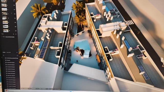 2 quarto Apartamento para venda em Lo Pagan, San Pedro del Pinatar com garagem - 183 000 € (Ref: 9527802)