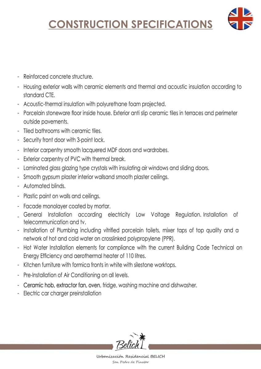 2 soverom Bungalow til salgs i Lo Pagan med svømmebasseng - € 245 000 (Ref: 9765137)