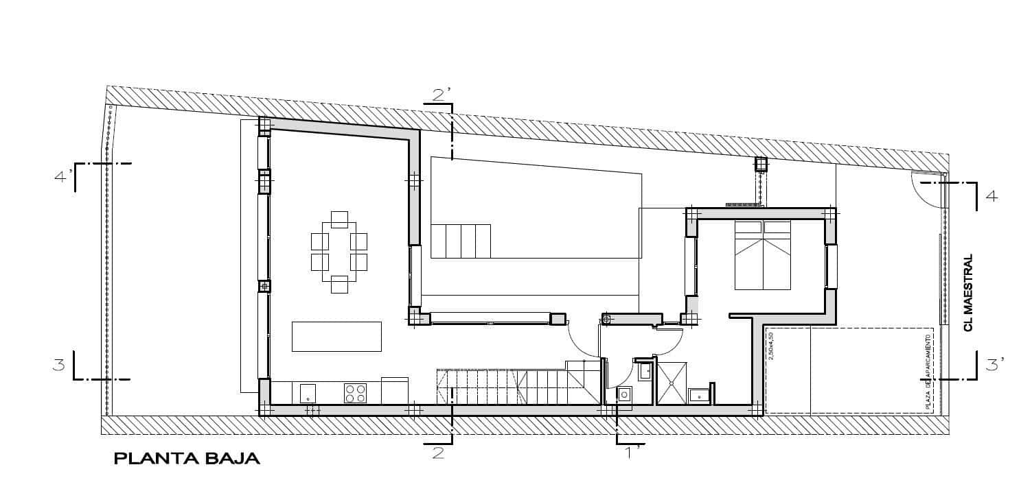 3 bedroom Villa for sale in Lo Pagan with pool - € 425,000 (Ref: 9784919)