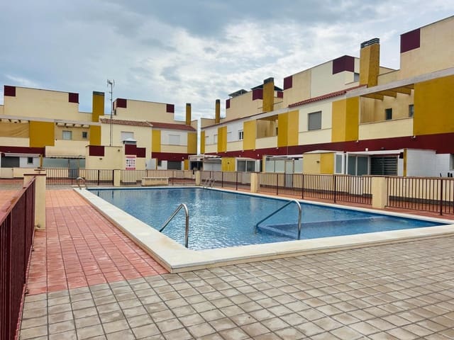 2 Zimmer Doppelhaus zu verkaufen in Los Alcázares mit Pool - 229.000 € (Ref: 9826608)
