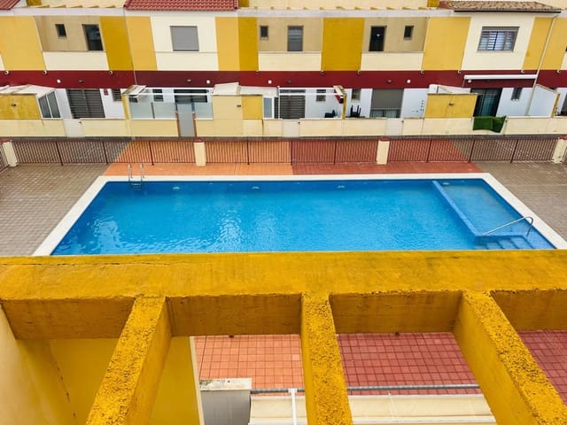 2 Zimmer Doppelhaus zu verkaufen in Los Alcázares mit Pool - 229.000 € (Ref: 9826608)