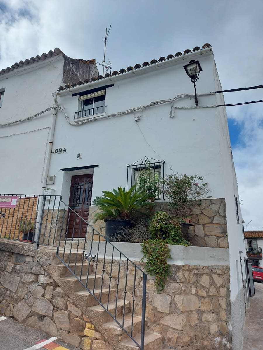 5 soveværelse Semi-Rækkehus til salg i Jimena de la Frontera med garage - € 190.000 (Ref: 7087264)