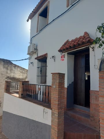 3 slaapkamer Rijtjeshuis te koop in Jimena de la Frontera - € 149.000 (Ref: 8008044)