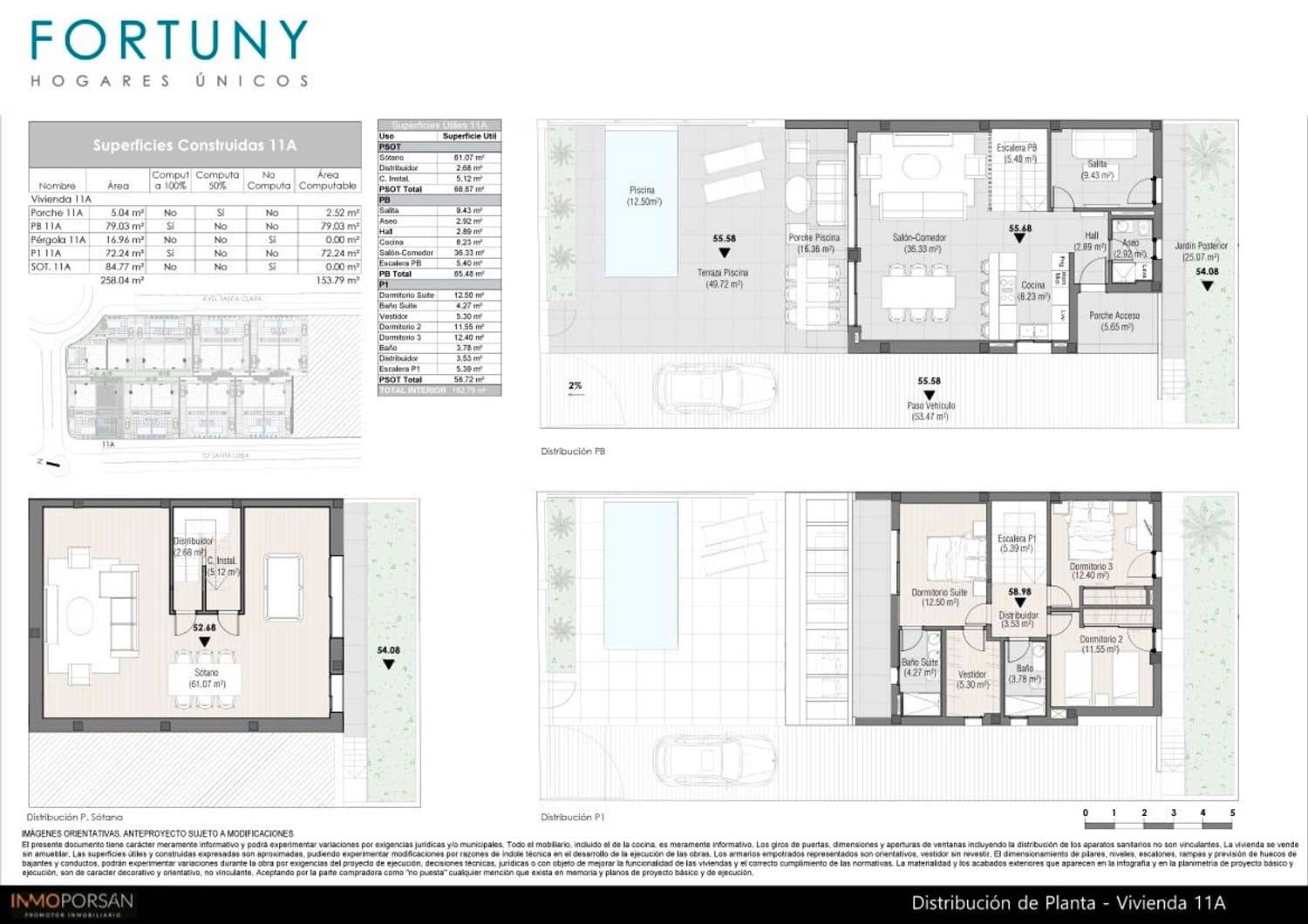 4 bedroom Townhouse for sale in Alhaurin de la Torre with pool garage - € 736,000 (Ref: 9707784)