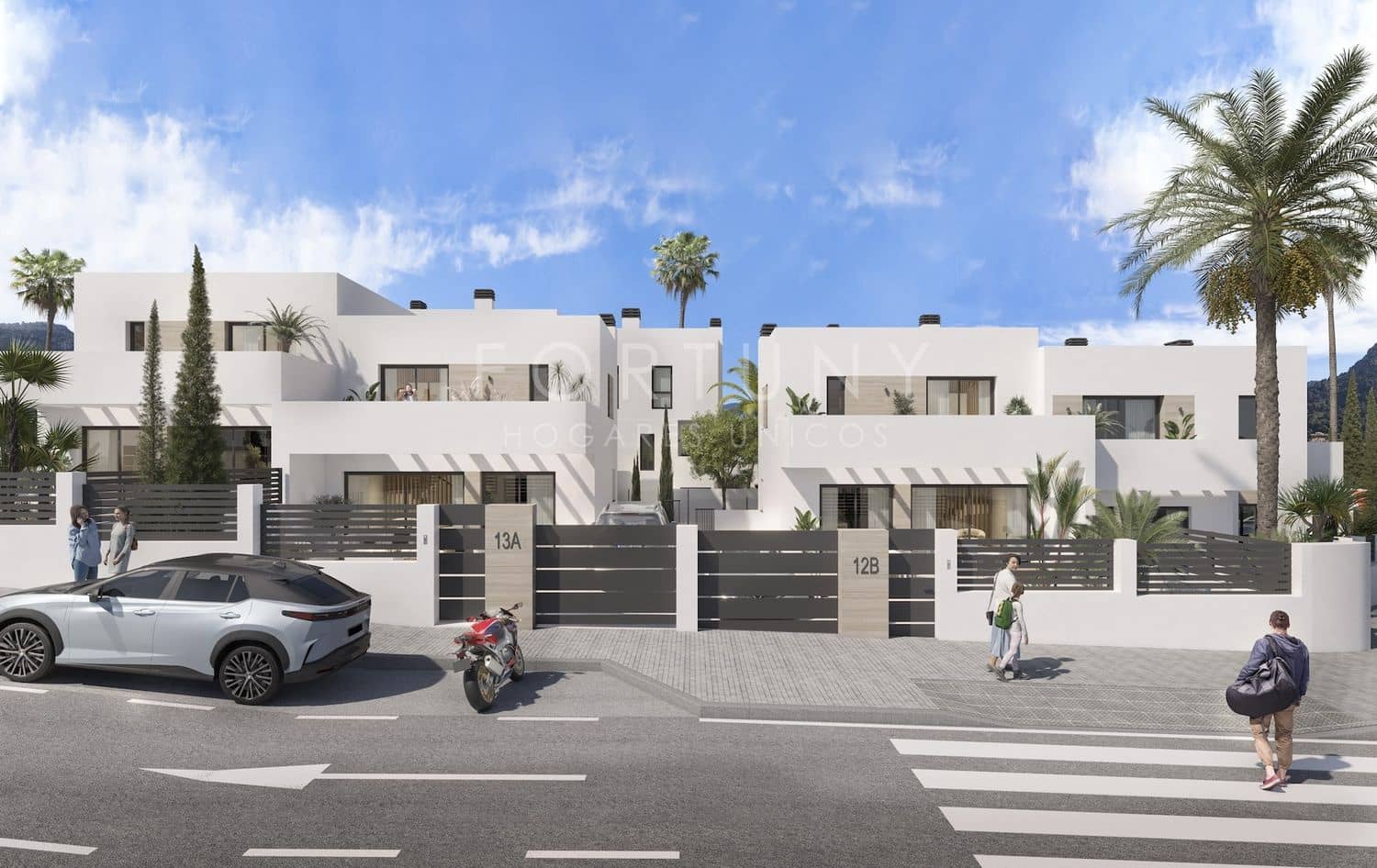 4 bedroom Townhouse for sale in Alhaurin de la Torre with pool garage - € 736,000 (Ref: 9707784)