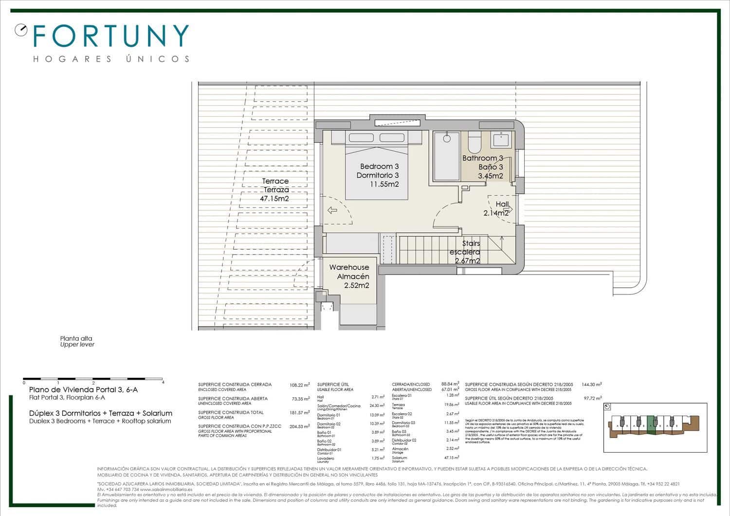 3 sypialnia Apartament na sprzedaż w Torre del Mar z basenem garażem - 456 000 € (Ref: 9707787)