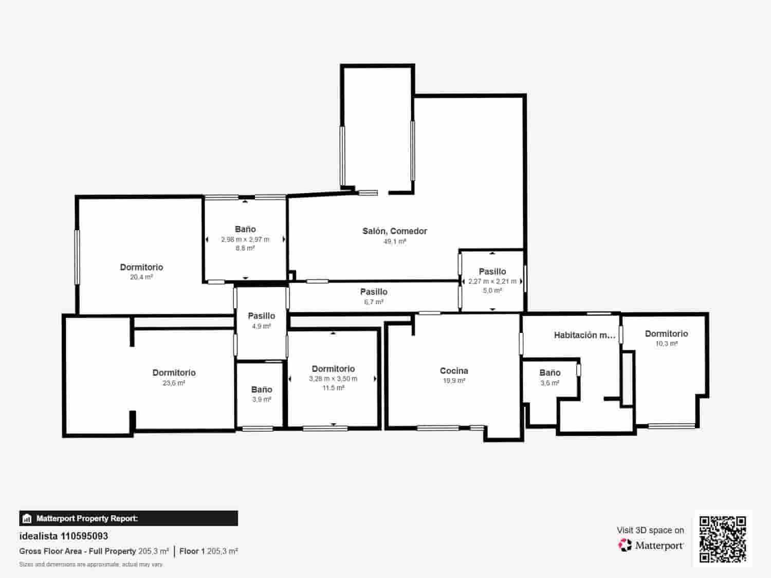 4 soverom Leilighet til salgs i Malaga by med garasje - € 875 000 (Ref: 9709490)