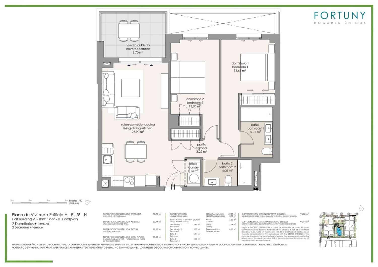 2 soveværelse Lejlighed til salg i Caleta de Velez med swimmingpool garage - € 303.000 (Ref: 9709494)
