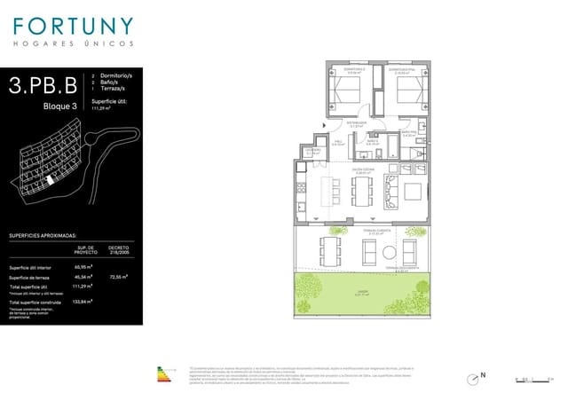 2 camera da letto Appartamento in vendita in Rincón de la Victoria con piscina garage - 424.000 € (Rif: 9709495)