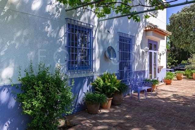 7 chambre Finca/Maison de Campagne à vendre à Archidona avec piscine garage - 750 000 € (Ref: 9709496)