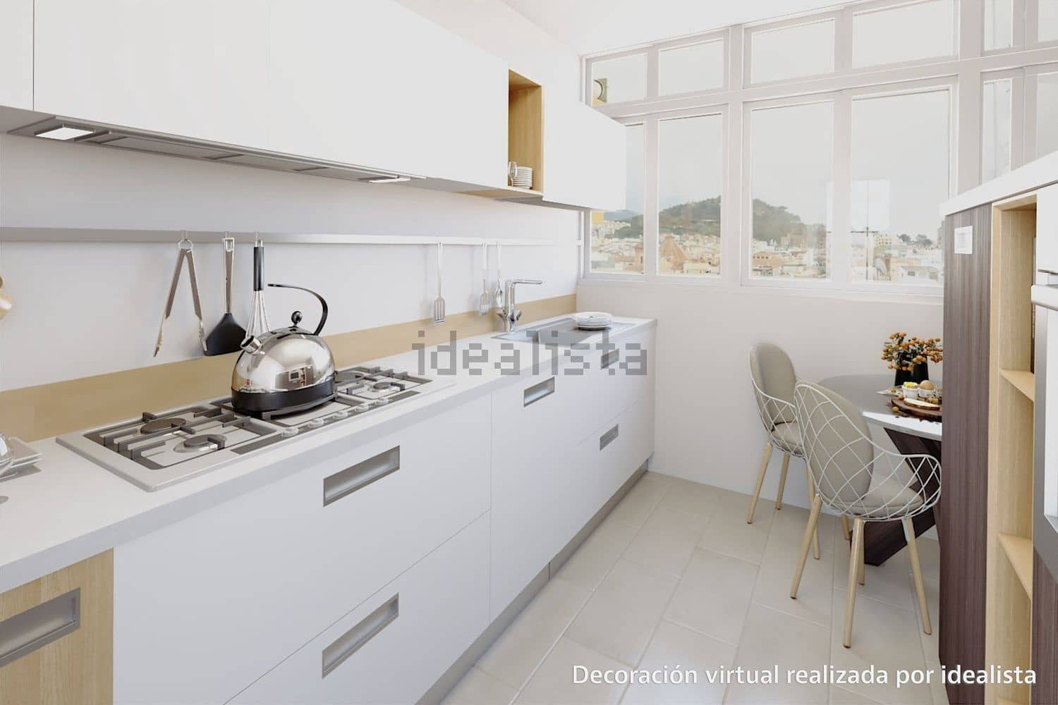 Apartamento de 3 habitaciones en Málaga ciudad en venta con garaje - 750.000 € (Ref: 9709497)