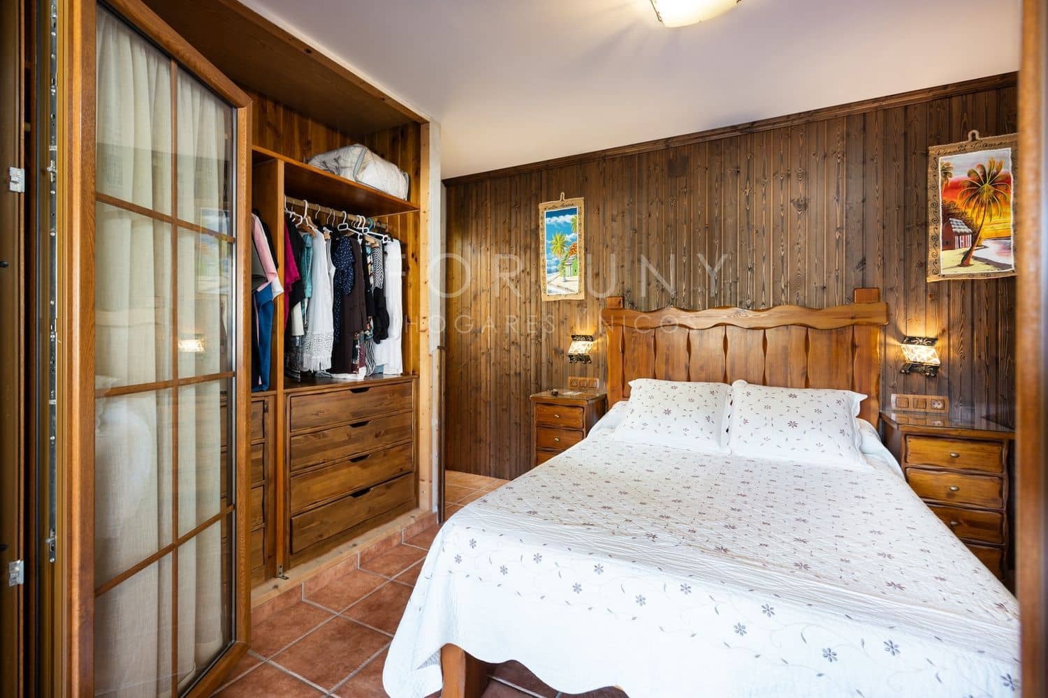 3 makuuhuone Omakotitalo myytävänä paikassa Malaga kaupunki mukana 
autotalli - 350 000 € (Ref: 9709498)