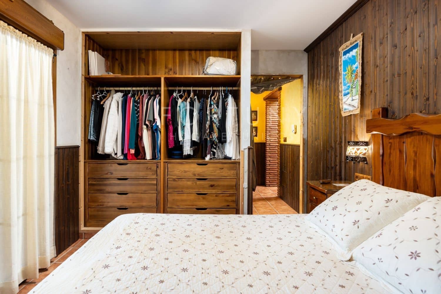 3 makuuhuone Omakotitalo myytävänä paikassa Malaga kaupunki mukana 
autotalli - 350 000 € (Ref: 9709498)