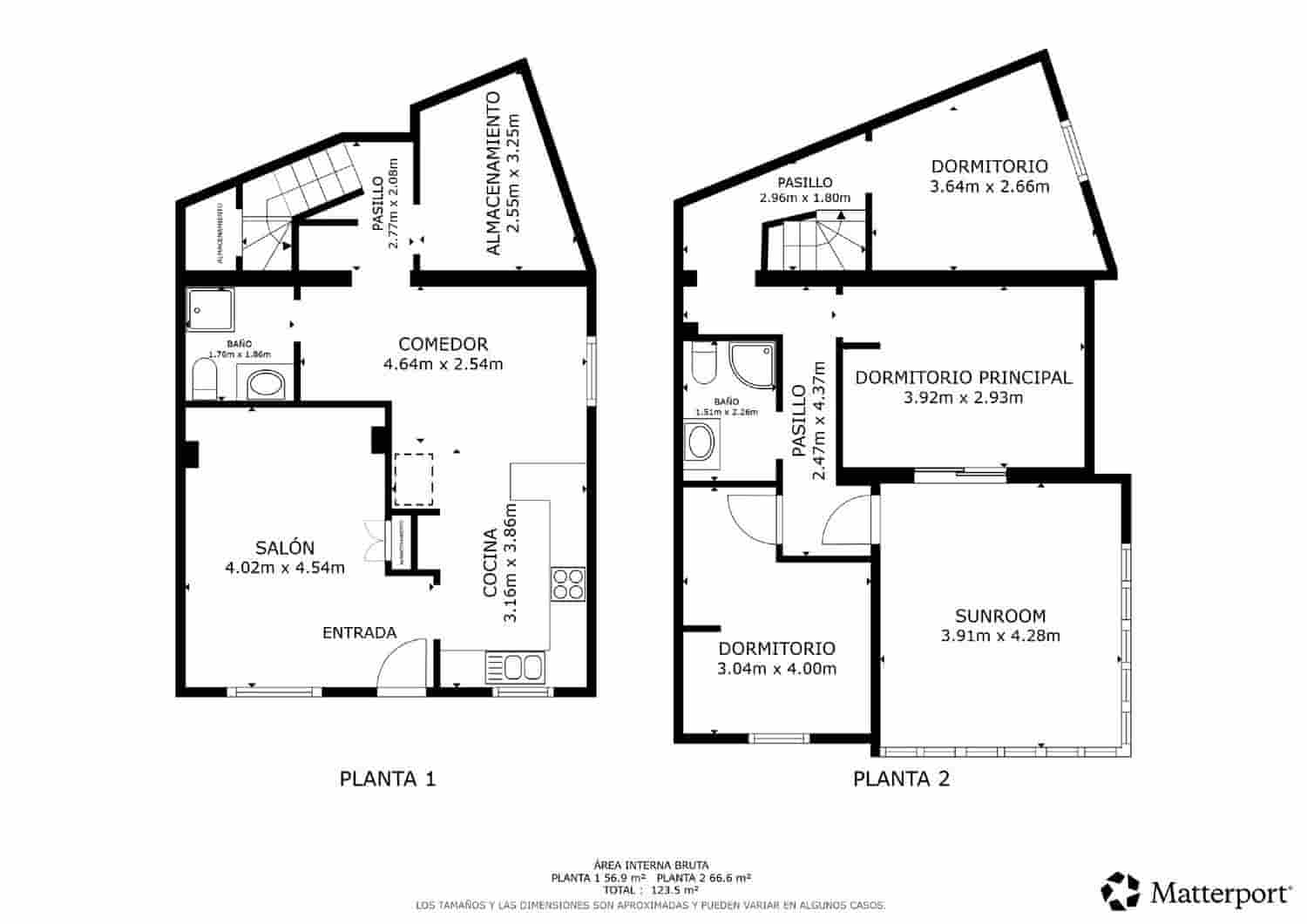 3 makuuhuone Omakotitalo myytävänä paikassa Malaga kaupunki mukana 
autotalli - 350 000 € (Ref: 9709498)