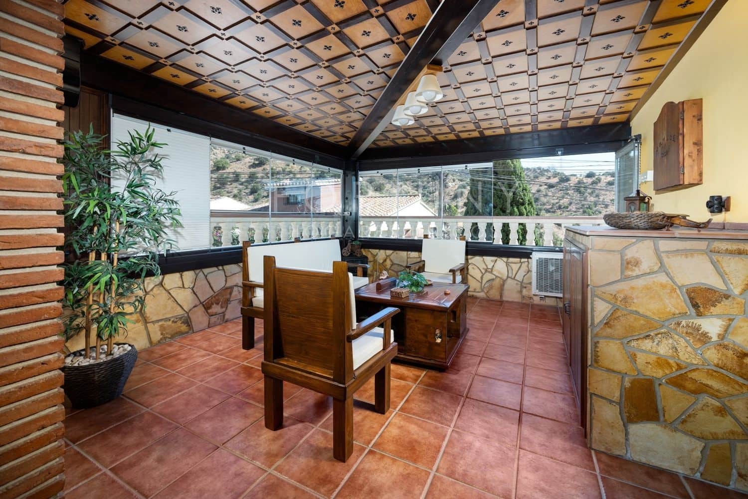 3 makuuhuone Omakotitalo myytävänä paikassa Malaga kaupunki mukana 
autotalli - 350 000 € (Ref: 9709498)