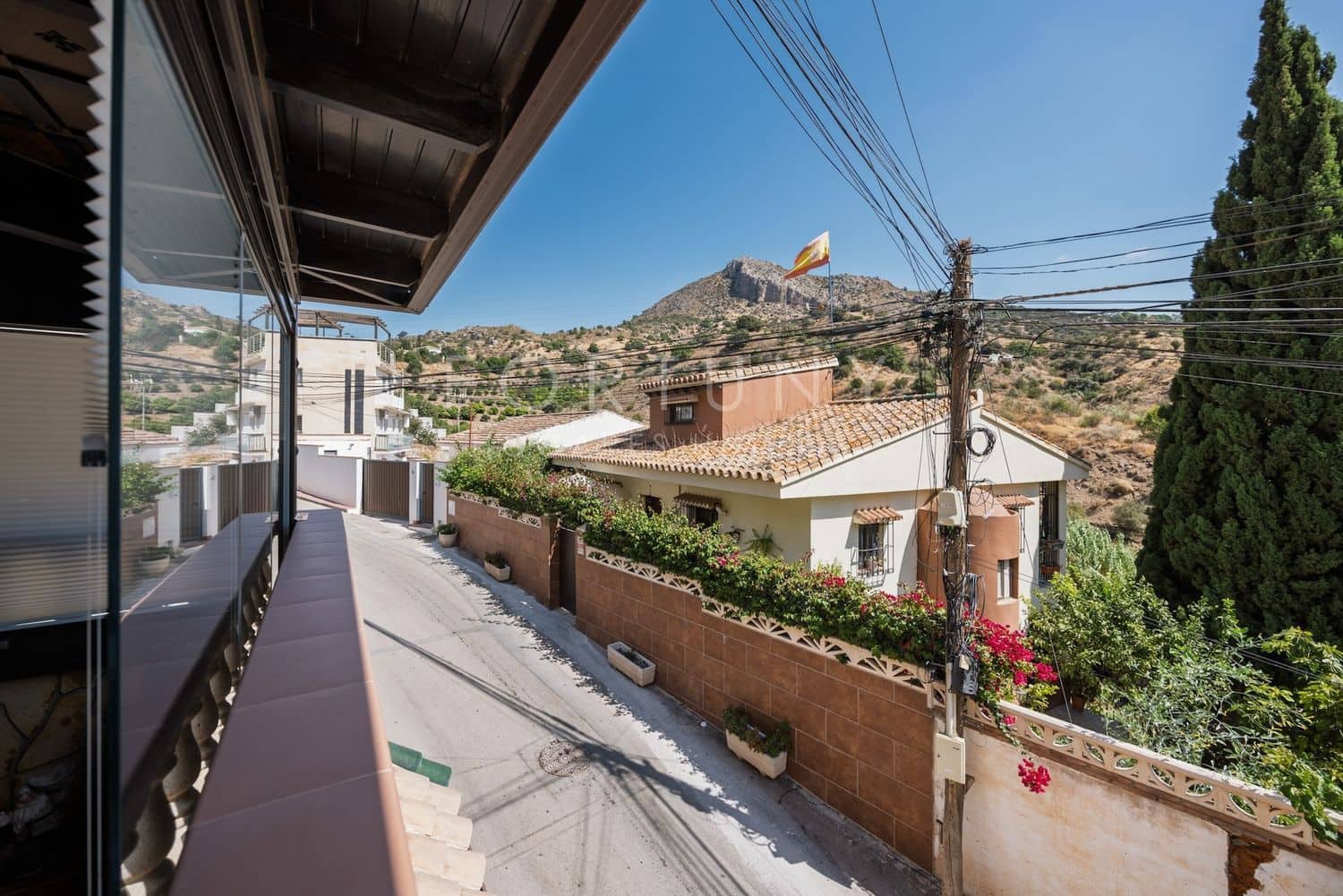 3 makuuhuone Omakotitalo myytävänä paikassa Malaga kaupunki mukana 
autotalli - 350 000 € (Ref: 9709498)