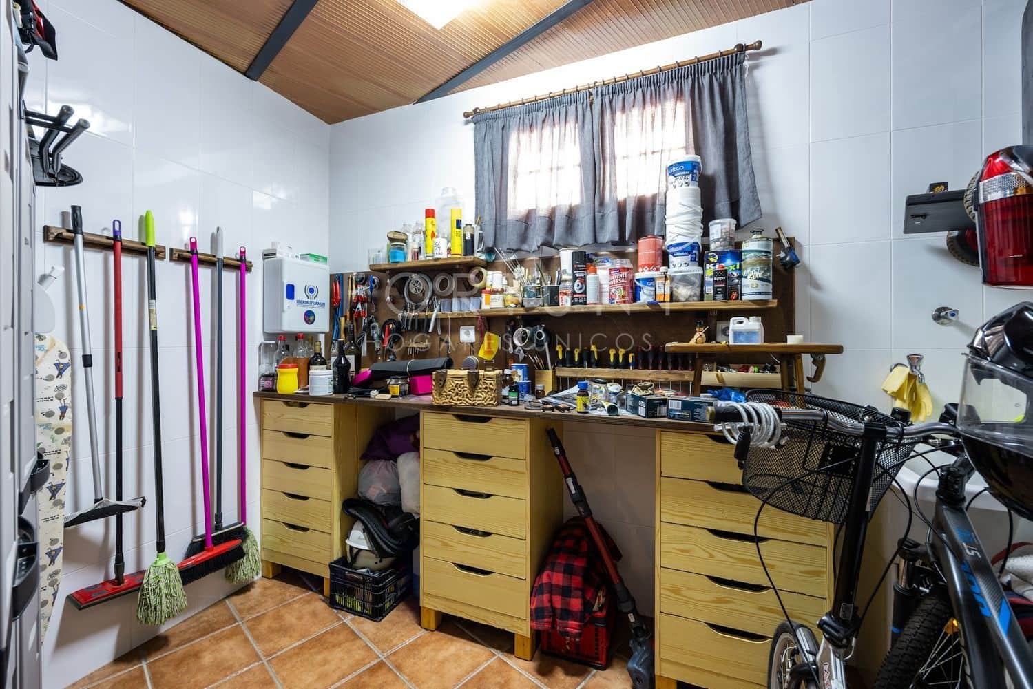 3 makuuhuone Omakotitalo myytävänä paikassa Malaga kaupunki mukana 
autotalli - 350 000 € (Ref: 9709498)