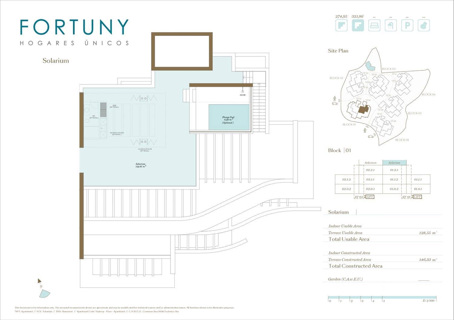 3 quarto Apartamento para venda em Ojen com piscina garagem - 2 698 000 € (Ref: 9709501)