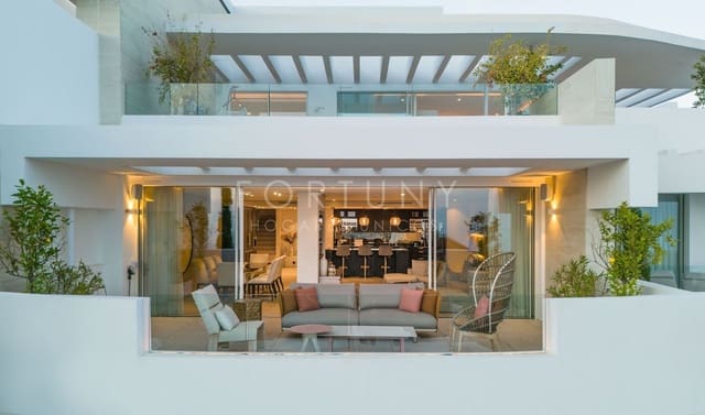 3 quarto Apartamento para venda em Ojen com piscina garagem - 2 698 000 € (Ref: 9709501)