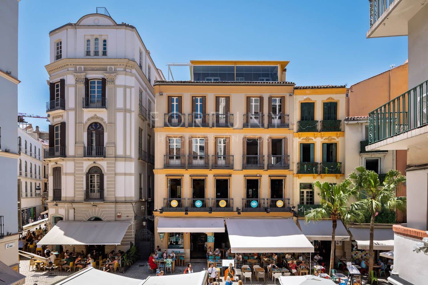 2 slaapkamer Appartement te koop in Malaga stad met garage - € 699.000 (Ref: 9709502)