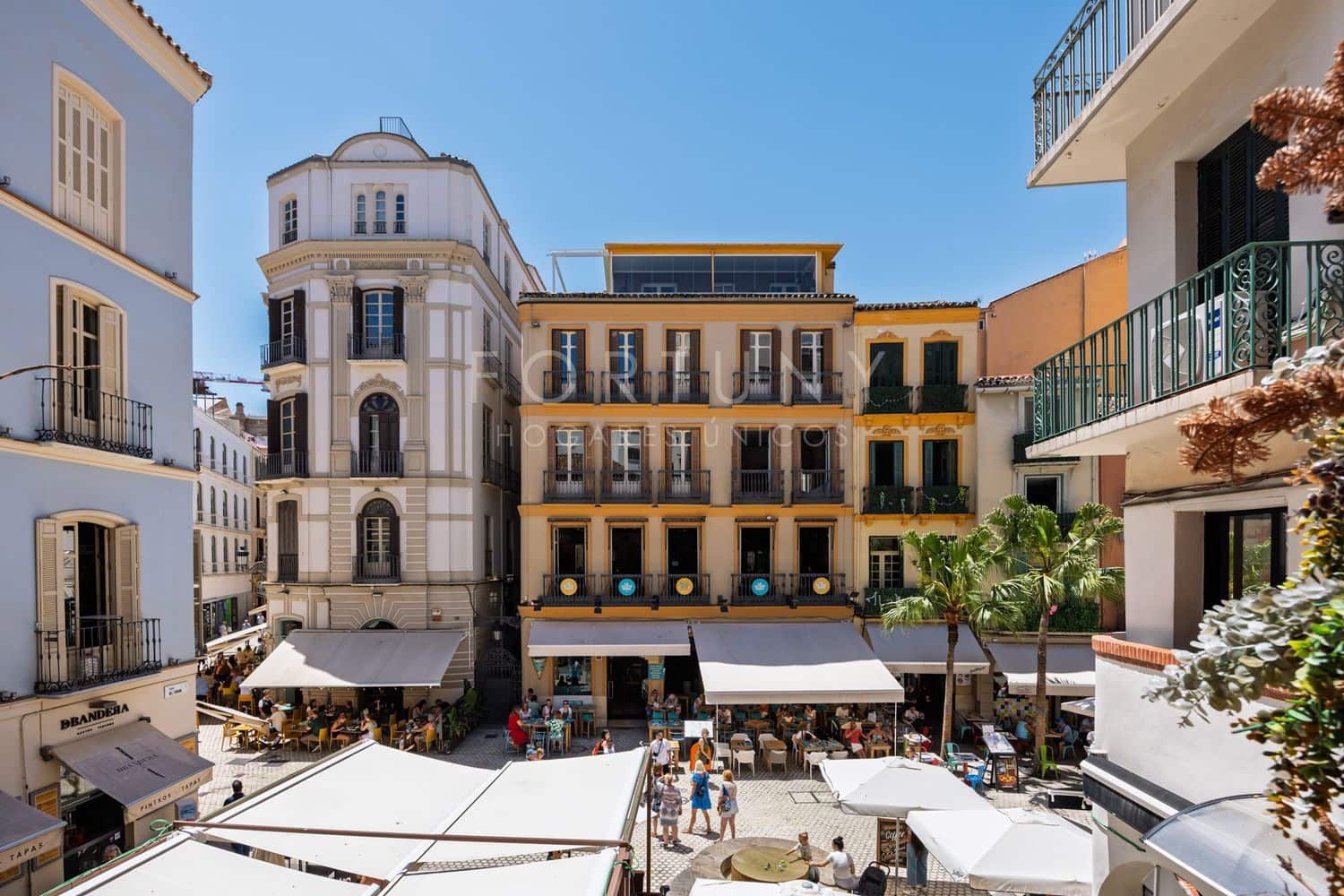 2 slaapkamer Appartement te koop in Malaga stad met garage - € 699.000 (Ref: 9709502)