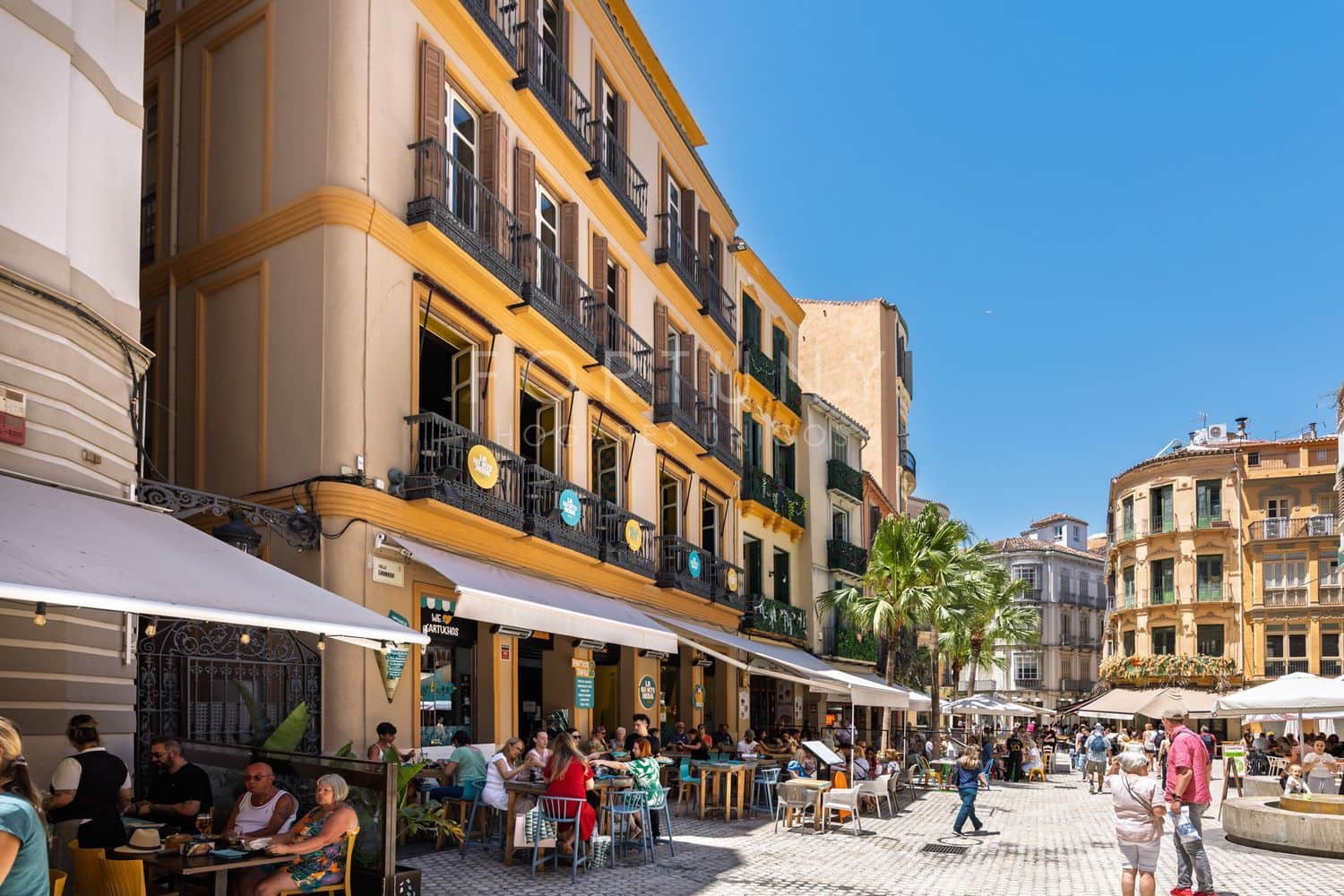 2 slaapkamer Appartement te koop in Malaga stad met garage - € 699.000 (Ref: 9709502)