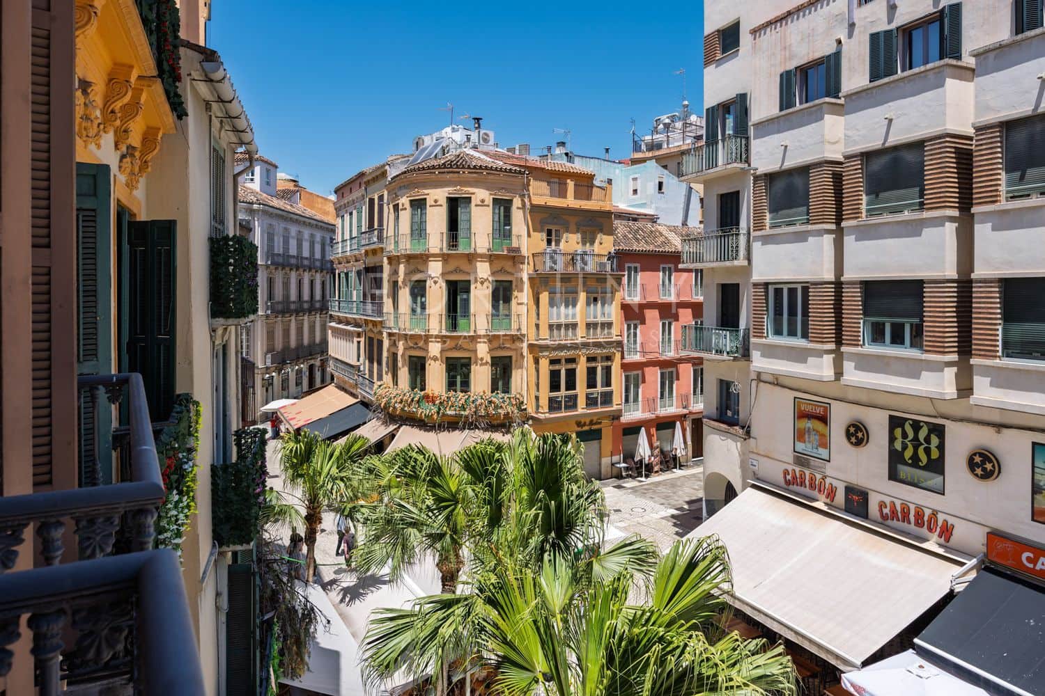 2 slaapkamer Appartement te koop in Malaga stad met garage - € 699.000 (Ref: 9709502)