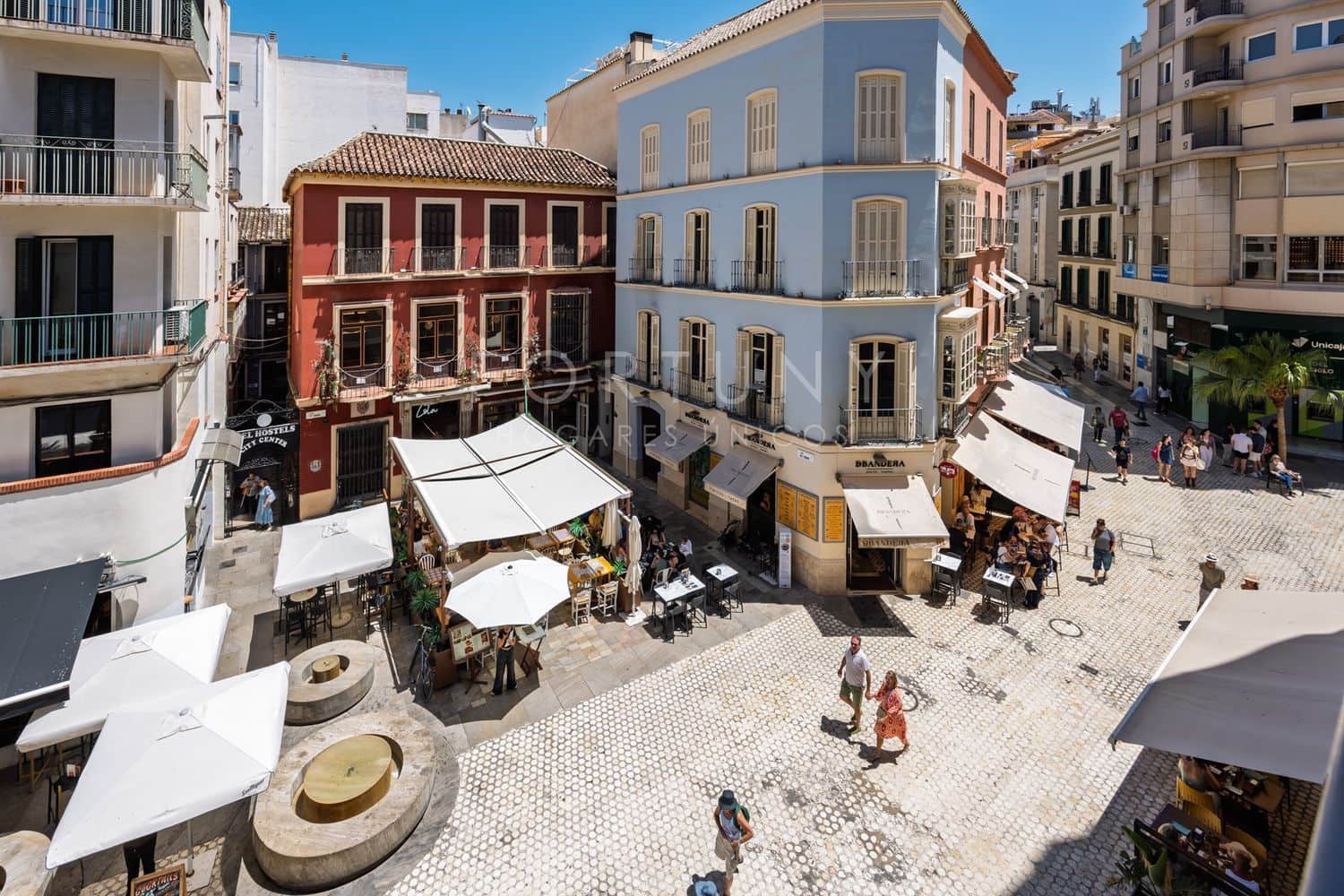 2 slaapkamer Appartement te koop in Malaga stad met garage - € 699.000 (Ref: 9709502)