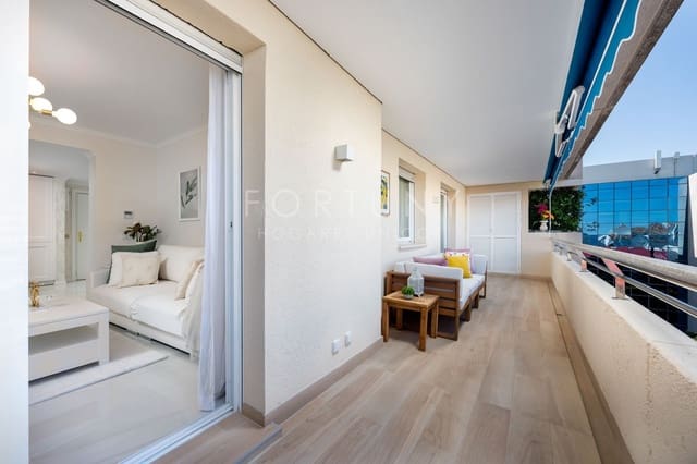 2 quarto Apartamento para arrendar em Puerto Banus, Marbella com piscina garagem - 2 800 € (Ref: 9709504)
