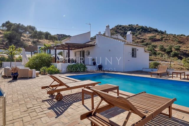 5 camera da letto Finca/Casa di Campagna in vendita in Almogía con piscina garage - 445.000 € (Rif: 9709507)