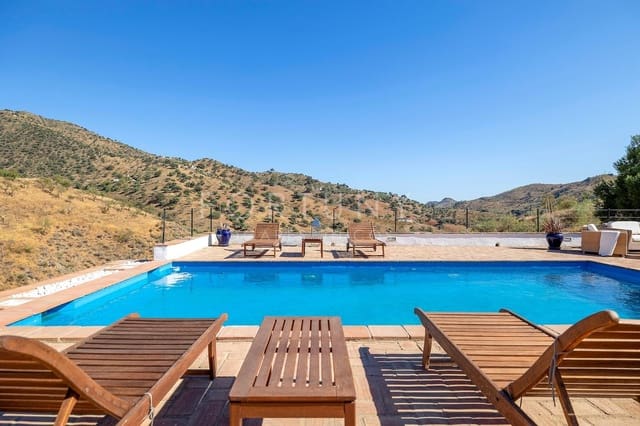 5 camera da letto Finca/Casa di Campagna in vendita in Almogía con piscina garage - 445.000 € (Rif: 9709507)