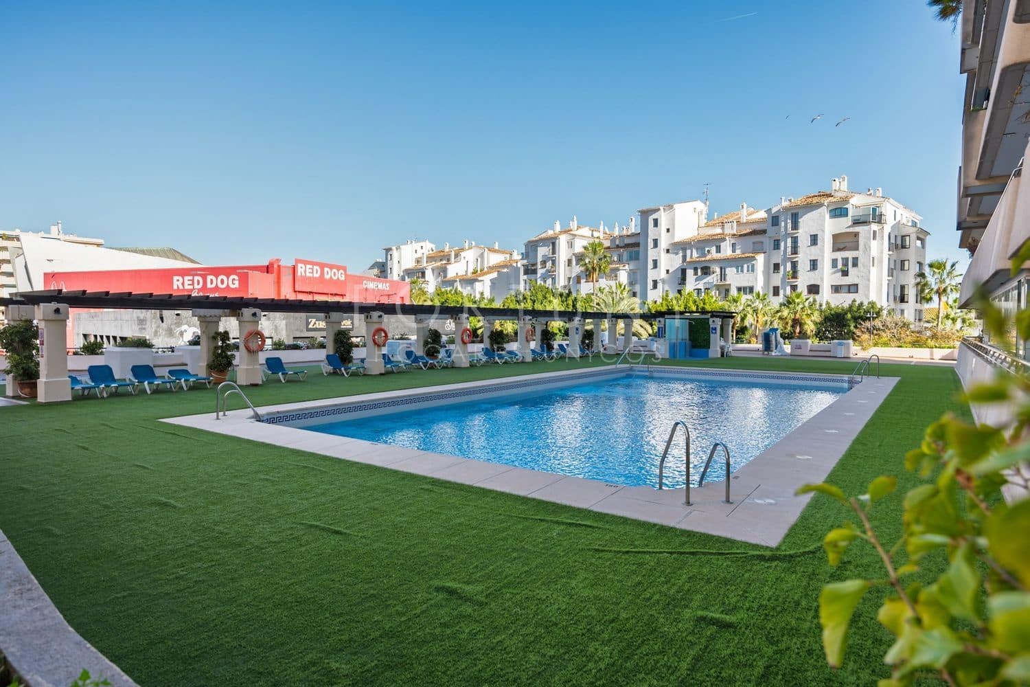 1 bedroom Apartment for rent in Puerto Banus with pool garage - € 1,900 (Ref: 9714325)