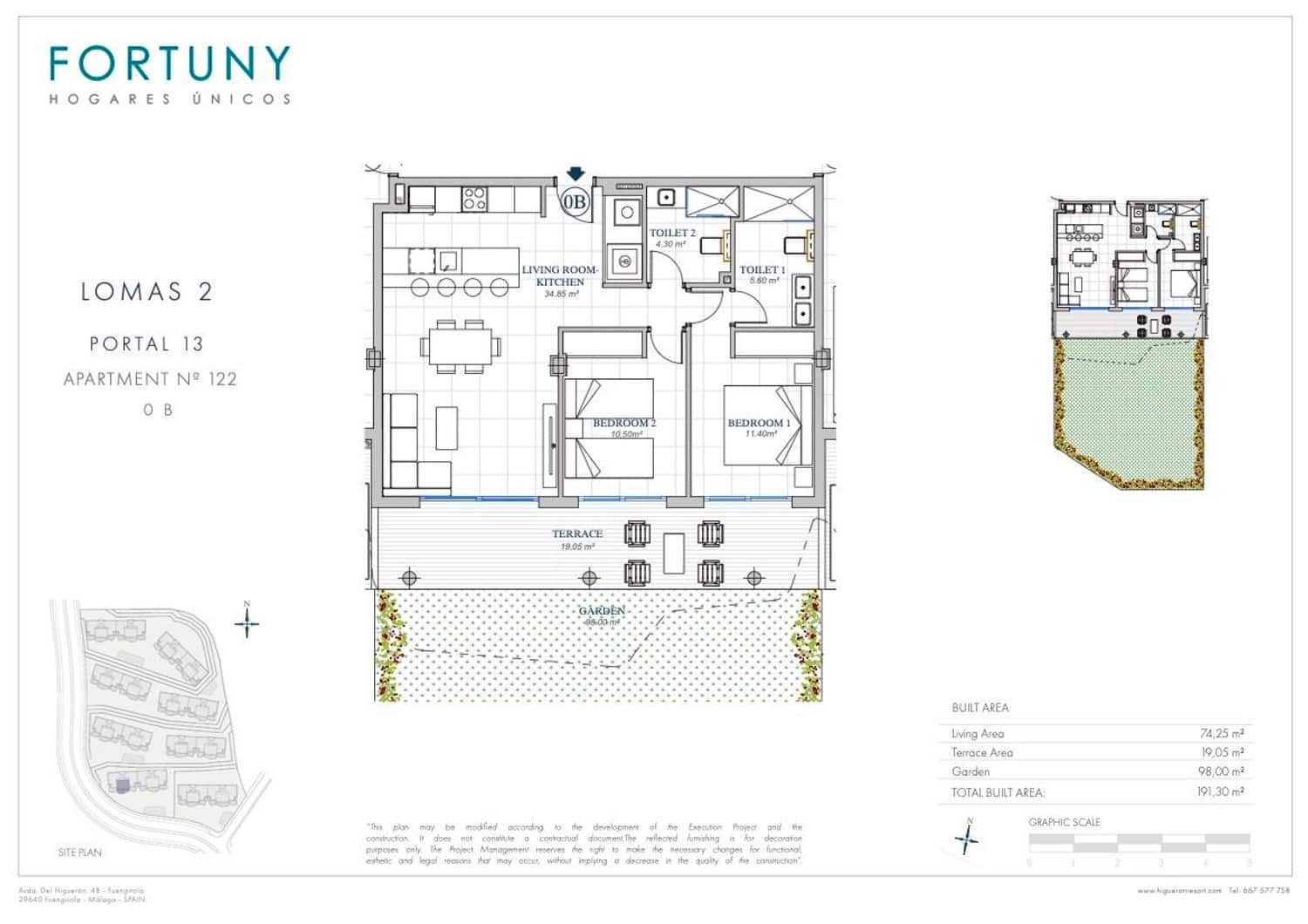 2 sovrum Lägenhet till salu i Fuengirola med pool garage - 469 000 € (Ref: 9726329)