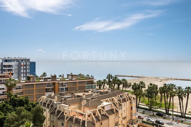 3 quarto Apartamento para venda em La Caleta, Málaga cidade com garagem - 900 000 € (Ref: 9796074)