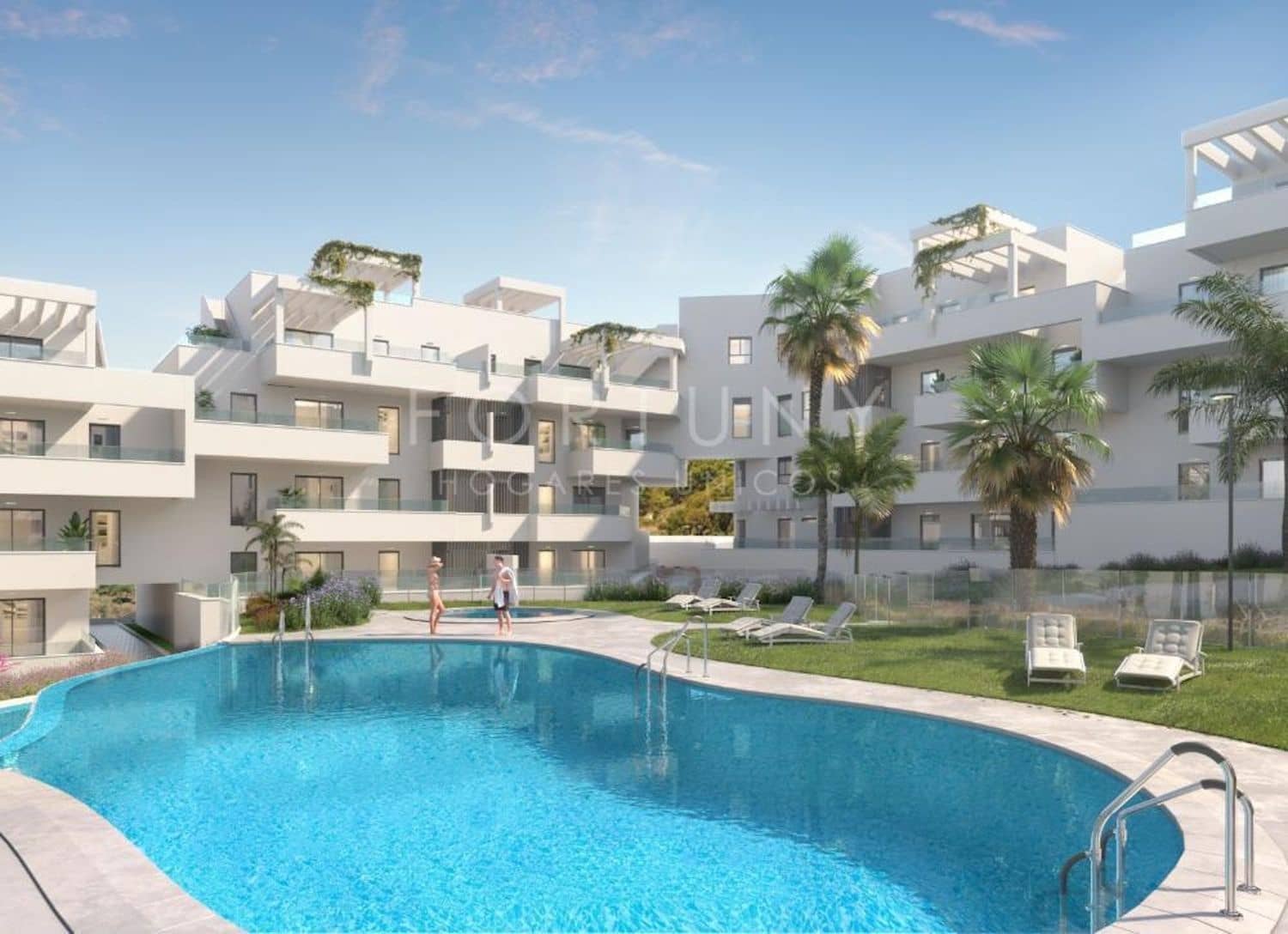 2 quarto Apartamento para venda em Malaga cidade com piscina garagem - 775 000 € (Ref: 9796075)