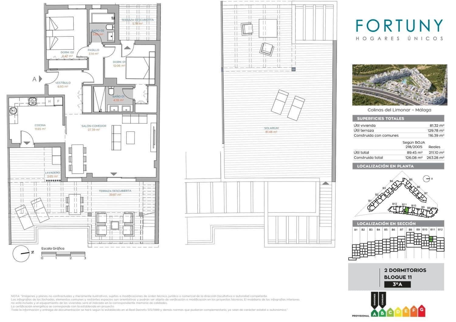 2 quarto Apartamento para venda em Malaga cidade com piscina garagem - 775 000 € (Ref: 9796075)