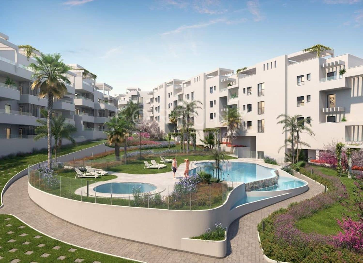 2 quarto Apartamento para venda em Malaga cidade com piscina garagem - 775 000 € (Ref: 9796075)