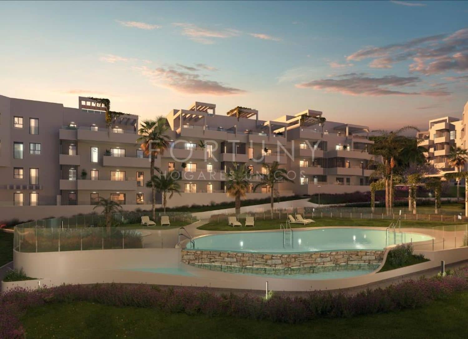 2 quarto Apartamento para venda em Malaga cidade com piscina garagem - 775 000 € (Ref: 9796075)