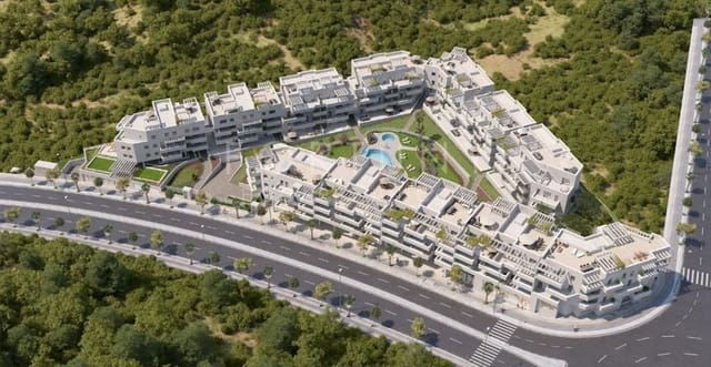 2 quarto Apartamento para venda em Colinas del Limonar, Málaga cidade com piscina garagem - 775 000 € (Ref: 9796075)