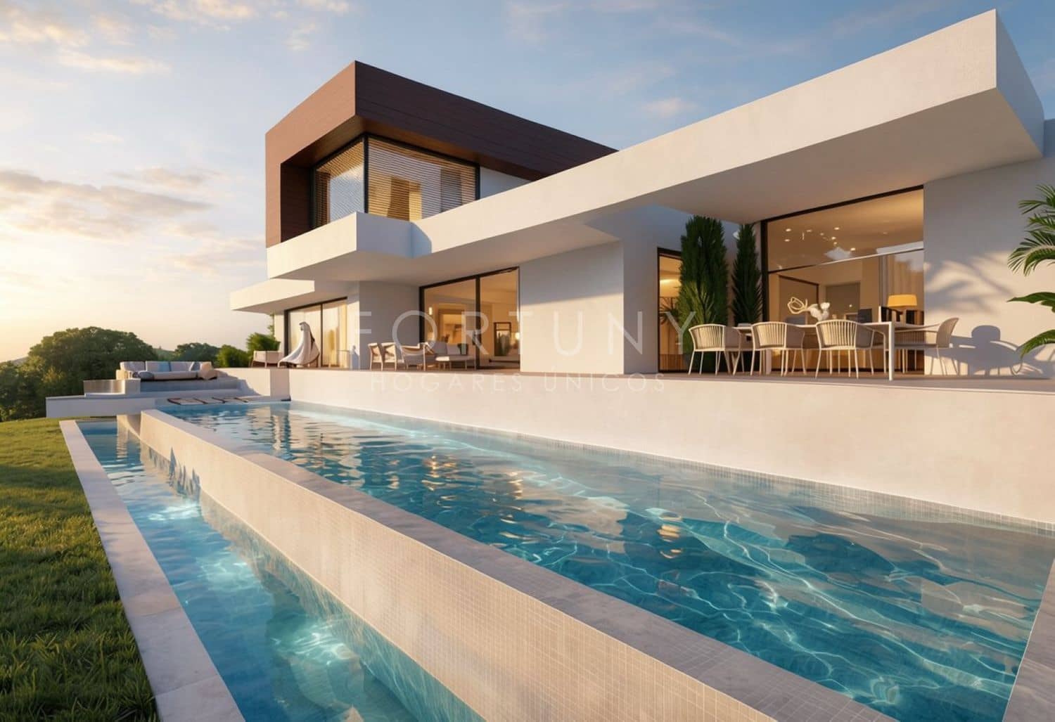 4 sypialnia Willa na sprzedaż w El Madronal z basenem garażem - 5 195 000 € (Ref: 9807529)