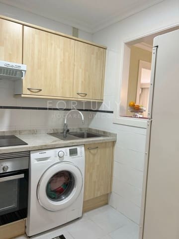 1 Zimmer Apartment zu vermieten in Hacienda Torrequebrada, Benalmádena mit Pool Garage - 1.200 € (Ref: 9848985)