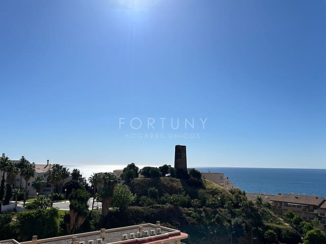 1 Zimmer Apartment zu vermieten in Hacienda Torrequebrada, Benalmádena mit Pool Garage - 1.200 € (Ref: 9848985)