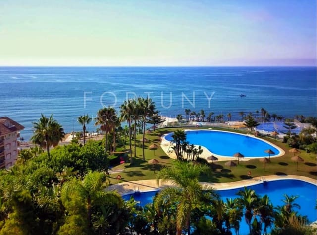 1 Zimmer Apartment zu vermieten in Hacienda Torrequebrada, Benalmádena mit Pool Garage - 1.200 € (Ref: 9848985)