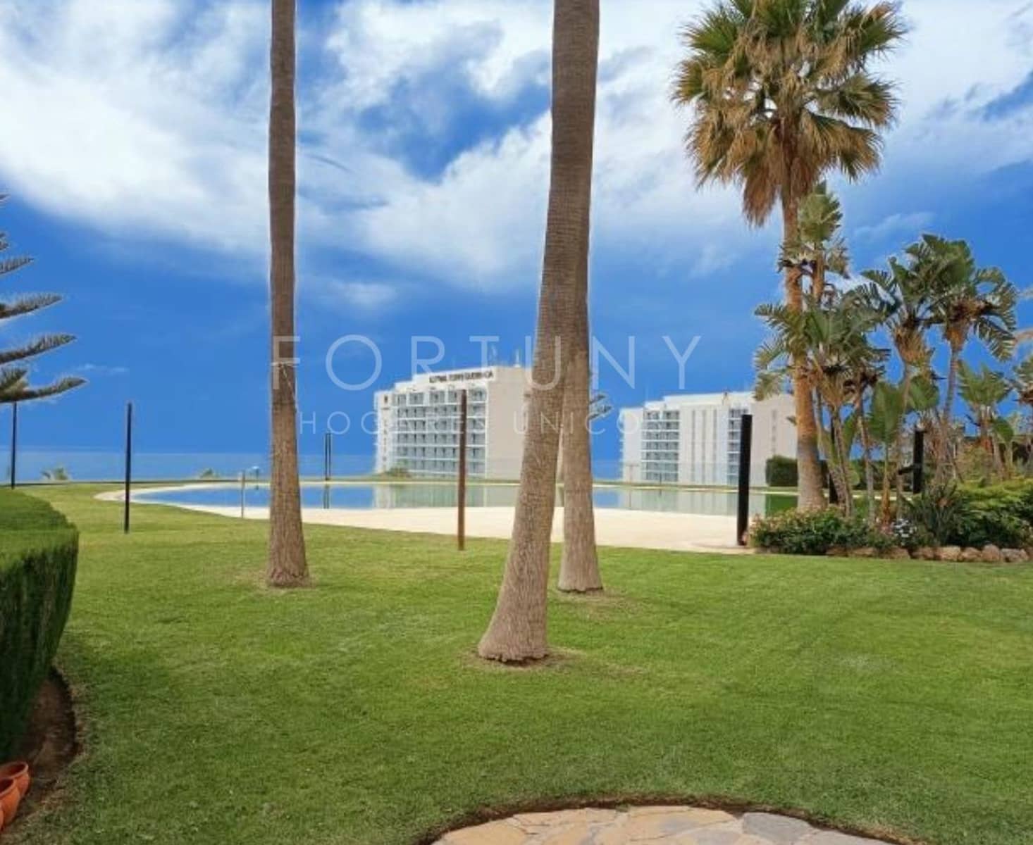 1 Zimmer Apartment zu vermieten in Torrequebrada mit Pool Garage - 1.200 € (Ref: 9848985)