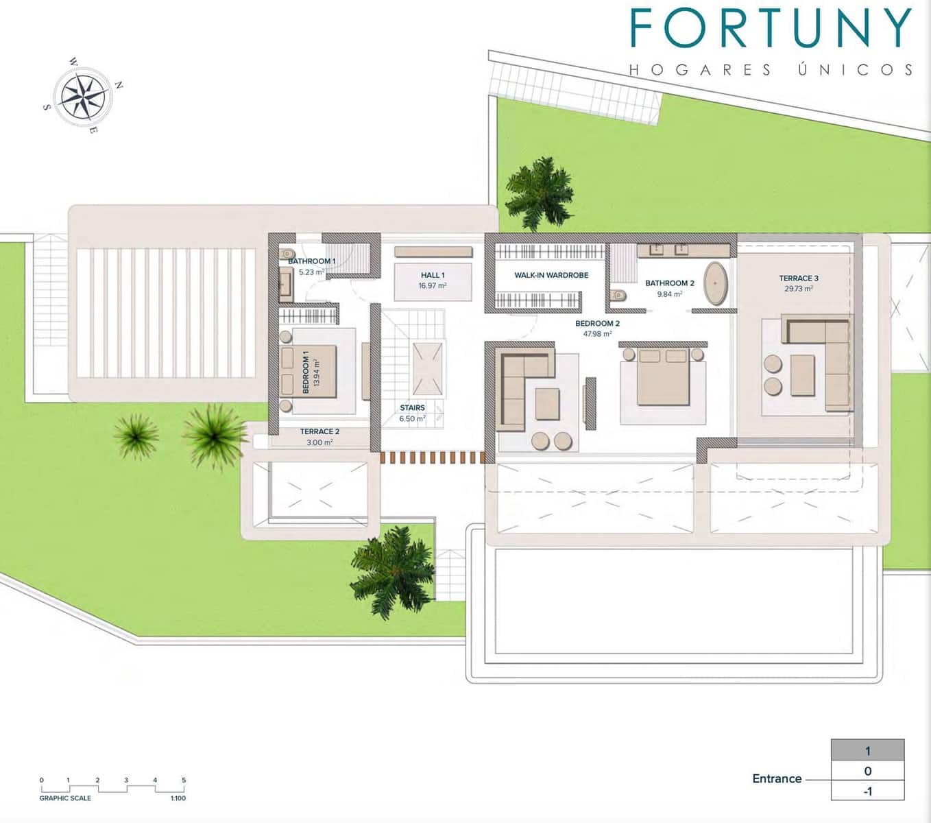 3 sovrum Villa till salu i El Madronal med pool garage - 6 295 000 € (Ref: 9902633)