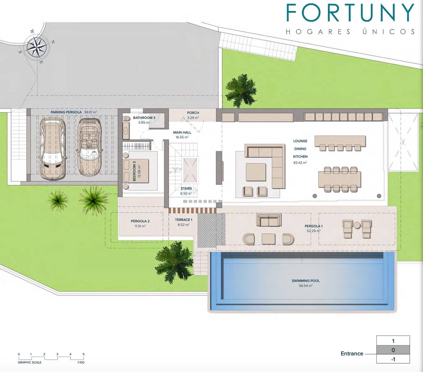 3 sovrum Villa till salu i El Madronal med pool garage - 6 295 000 € (Ref: 9902633)
