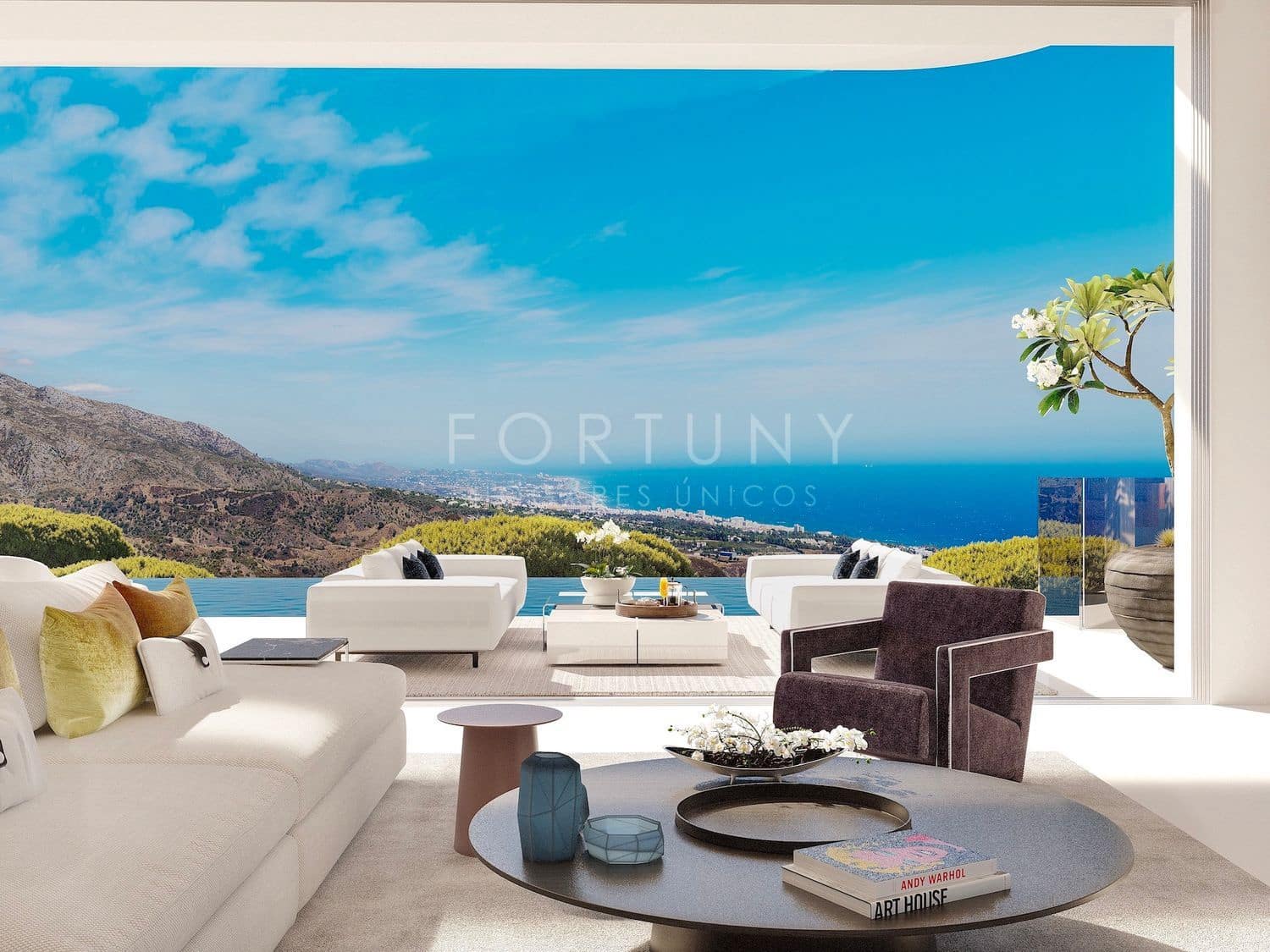 3 sovrum Villa till salu i El Madronal med pool garage - 6 295 000 € (Ref: 9902633)