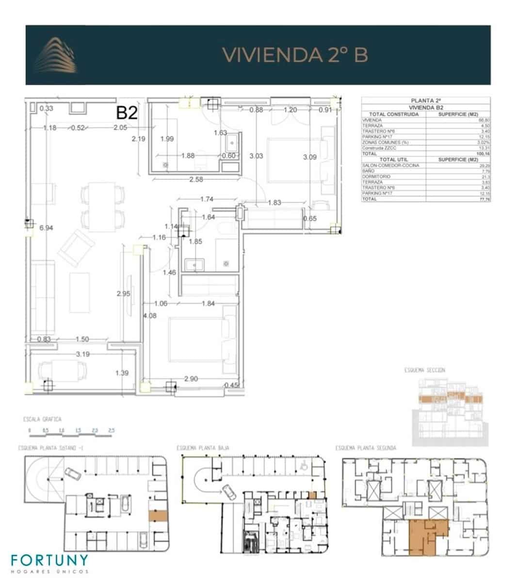 2 Zimmer Apartment zu verkaufen in Las Lagunas de Mijas mit Garage - 310.000 € (Ref: 9906869)