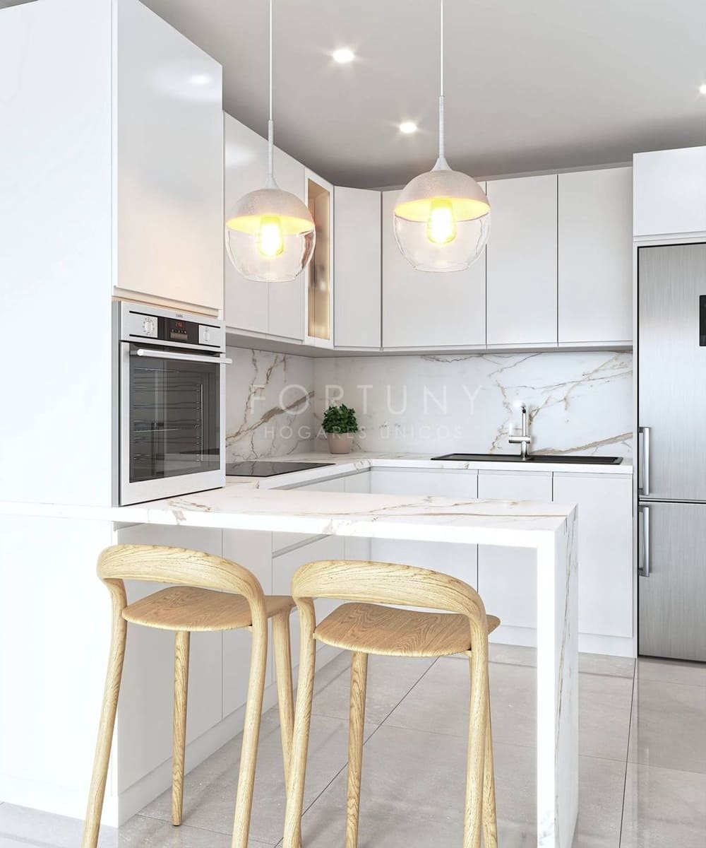 3 Zimmer Apartment zu verkaufen in Las Lagunas de Mijas mit Garage - 421.000 € (Ref: 9906870)