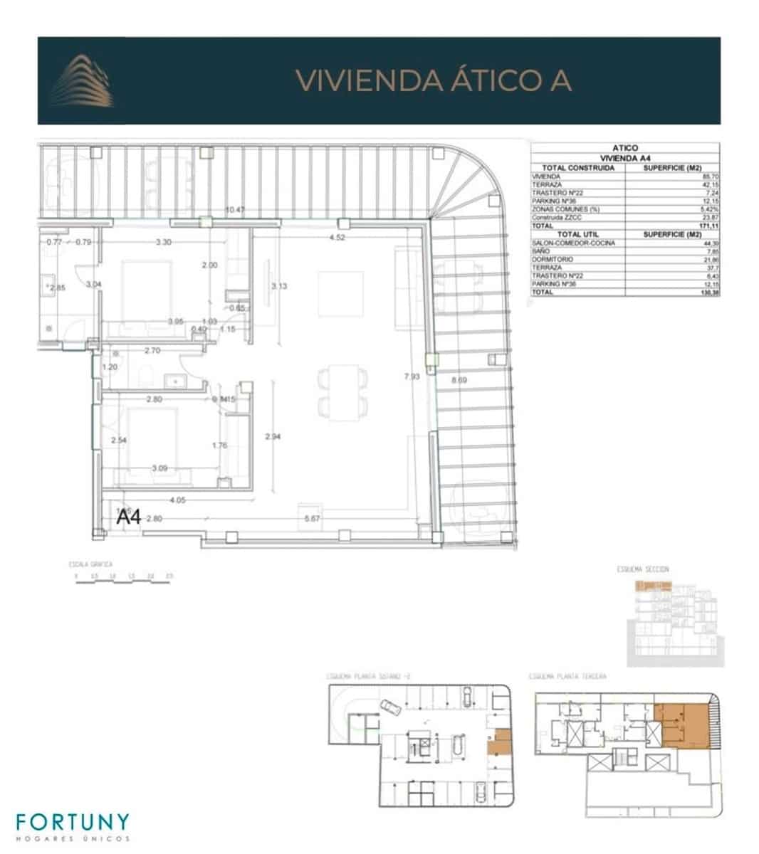 2 soverom Leilighet til salgs i Las Lagunas de Mijas med garasje - € 429 000 (Ref: 9906871)
